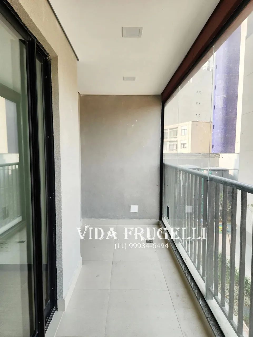 Apartamento de 46m² novo, com 2 quartos e varanda envidraçada. Pinheiros  SP - Foto 8