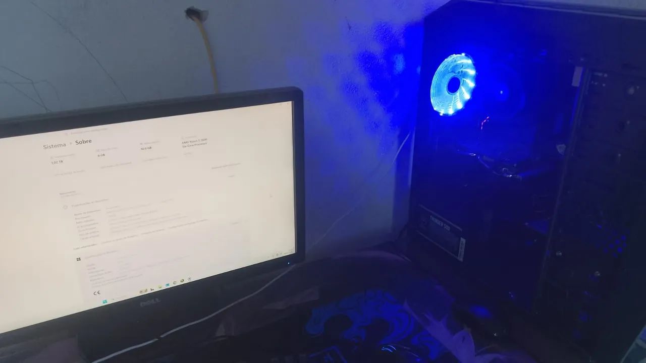PC gamber barato. PODE FAZER TESTES QUE QUISER. QUANDO BUSCAR. - Foto 3