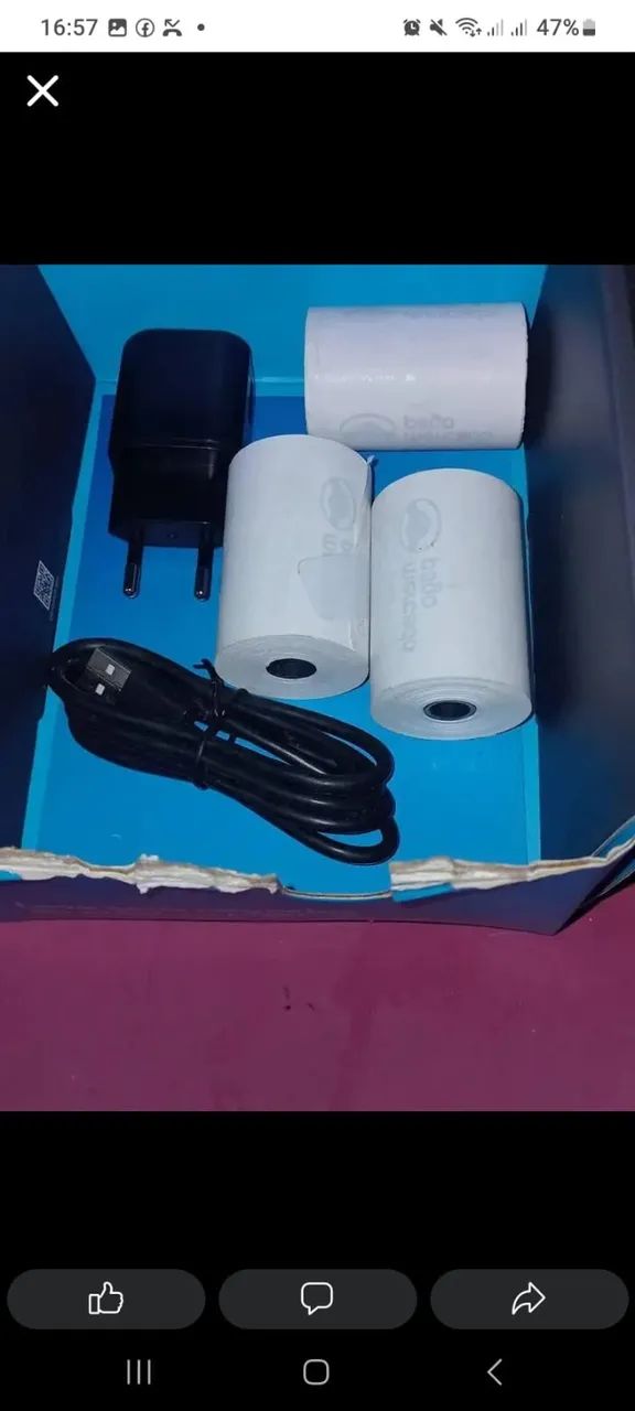 Vendo maquininha de cartão nova - Foto 3