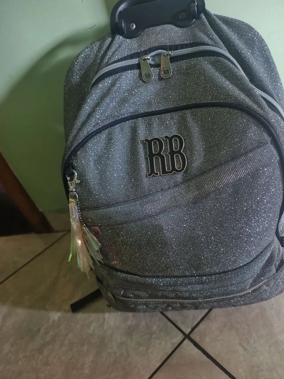 Kit mochila e lancheira térmica Rebecca Bonbon  - Foto 2