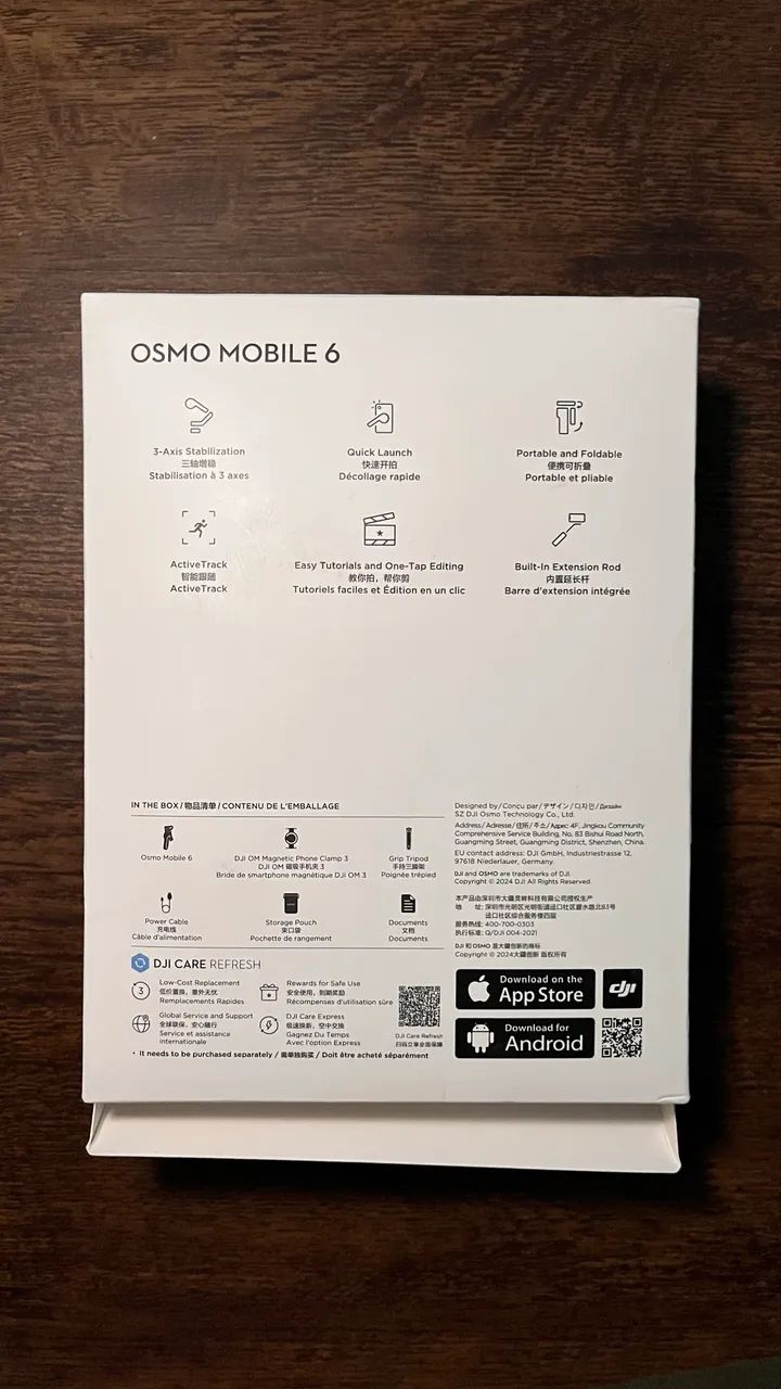Estabilizador DJI OSMO 6 - Foto 2