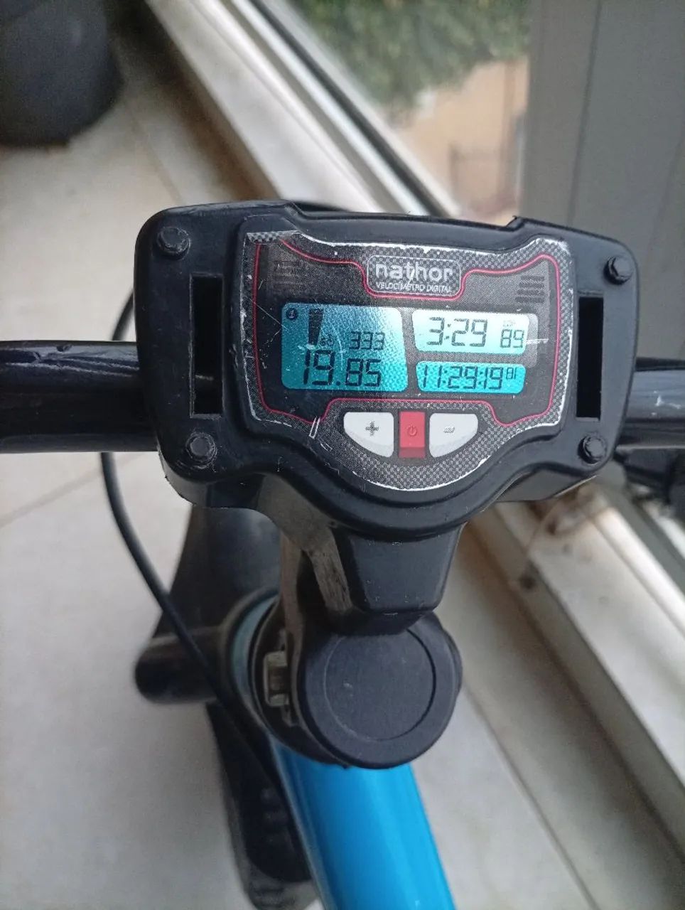 Bike de equilíbrio infantil azul - Foto 5
