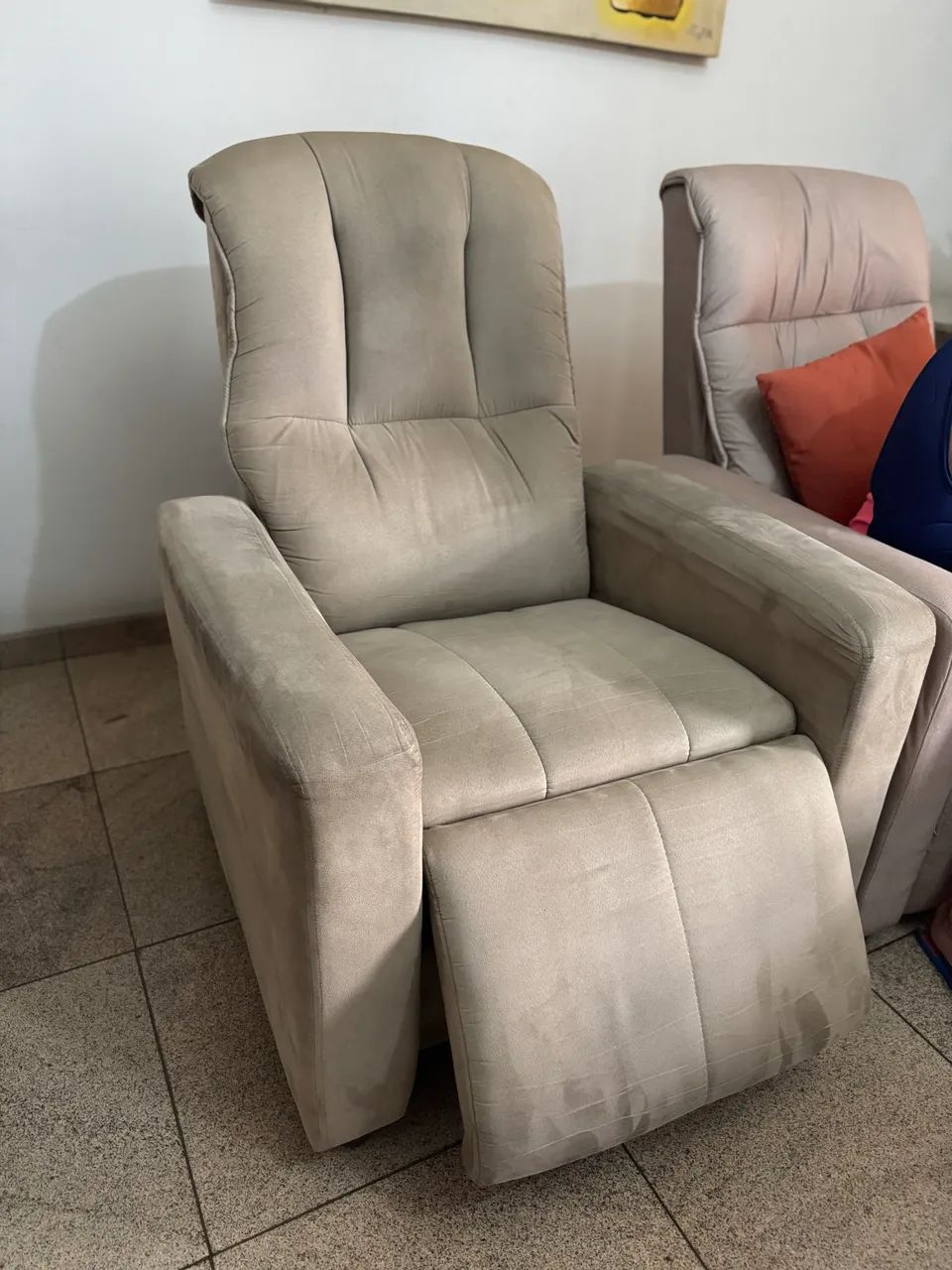 Poltrona Reclinável (Poltrona do Papai) - Foto 3