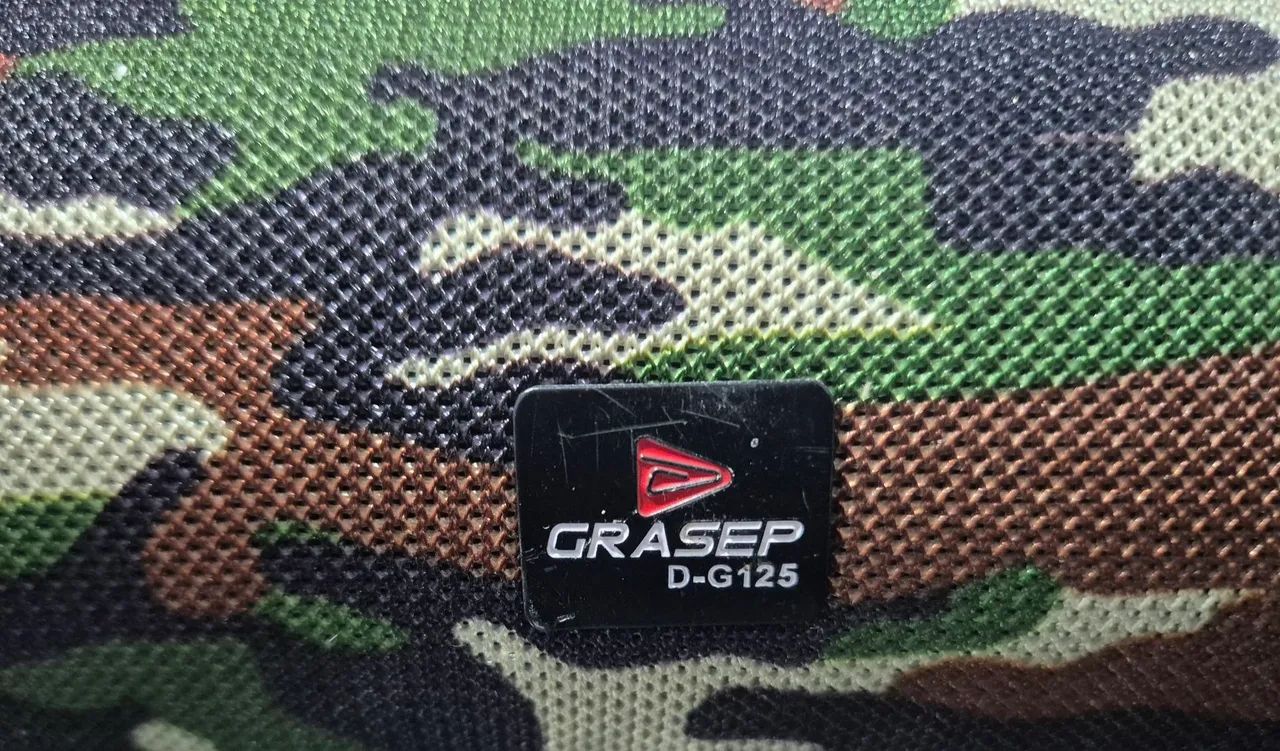 Caixa de Som Bluetooth Grasep D-P11 Camuflada - Foto 5