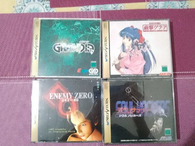 Sega Saturn Videojogos Japoneses - Jogos de Vídeo Game - Venda