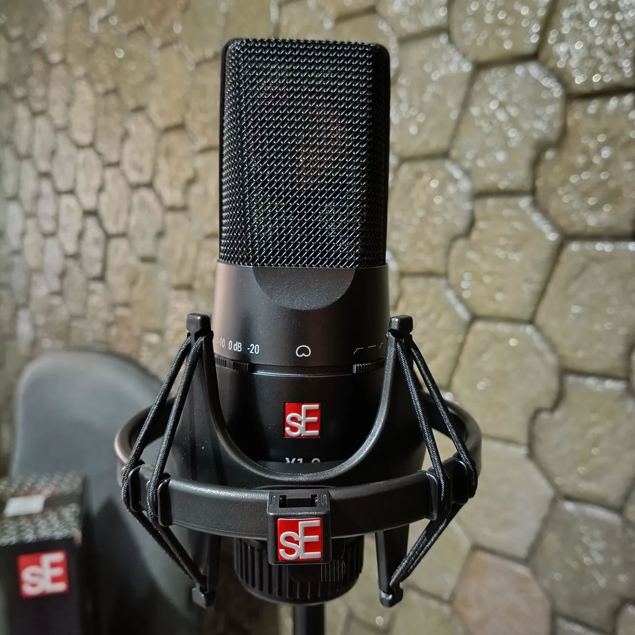 Microfone Condensador SE ELETRONICS X1 S - Kit Vocal Pack