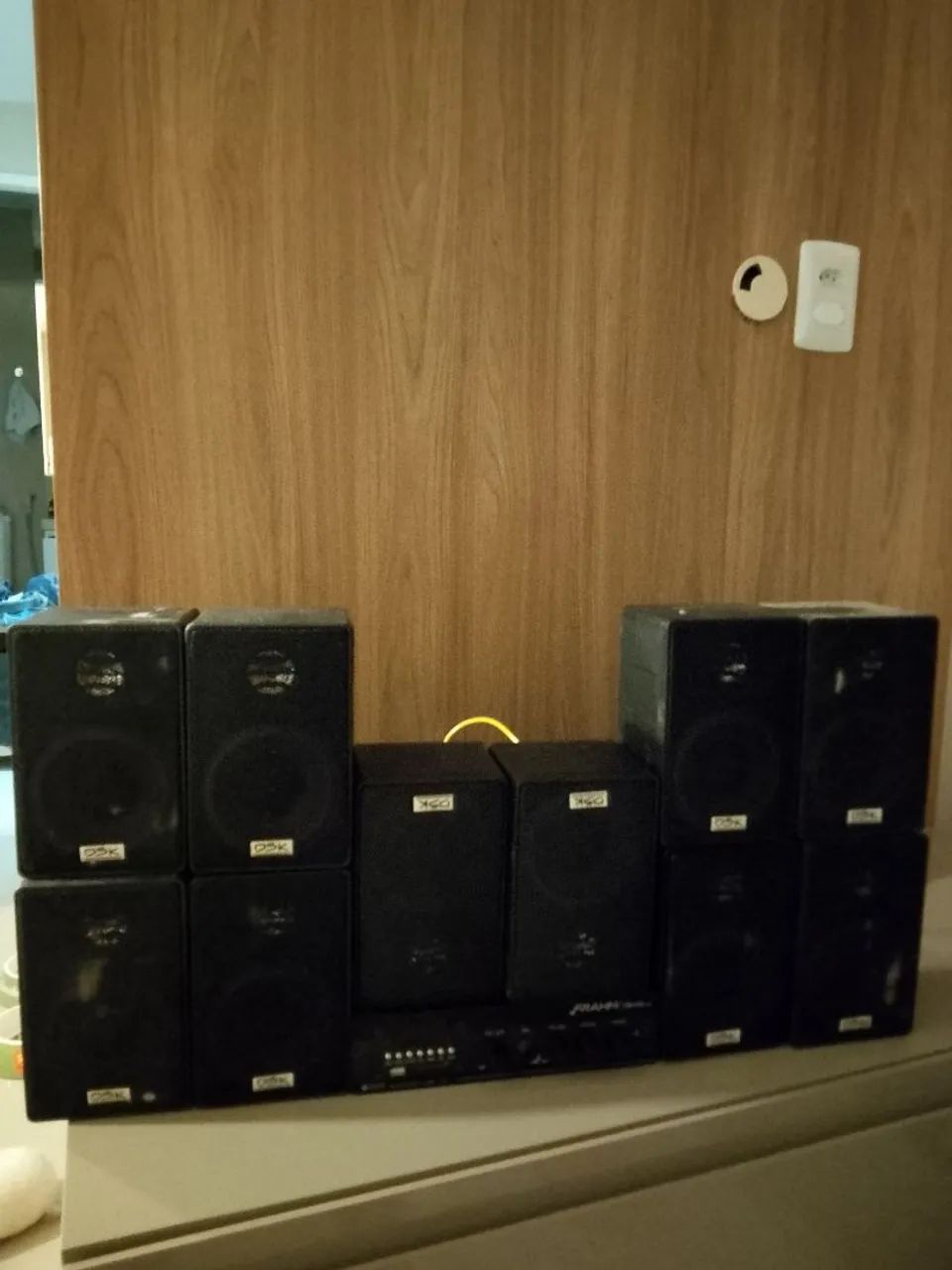 Kit som ambiente 10 caixas 