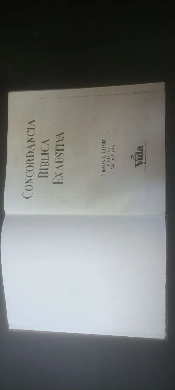 Concordância Bíblica Exaustiva Thomas L. Gilmer - Foto 4