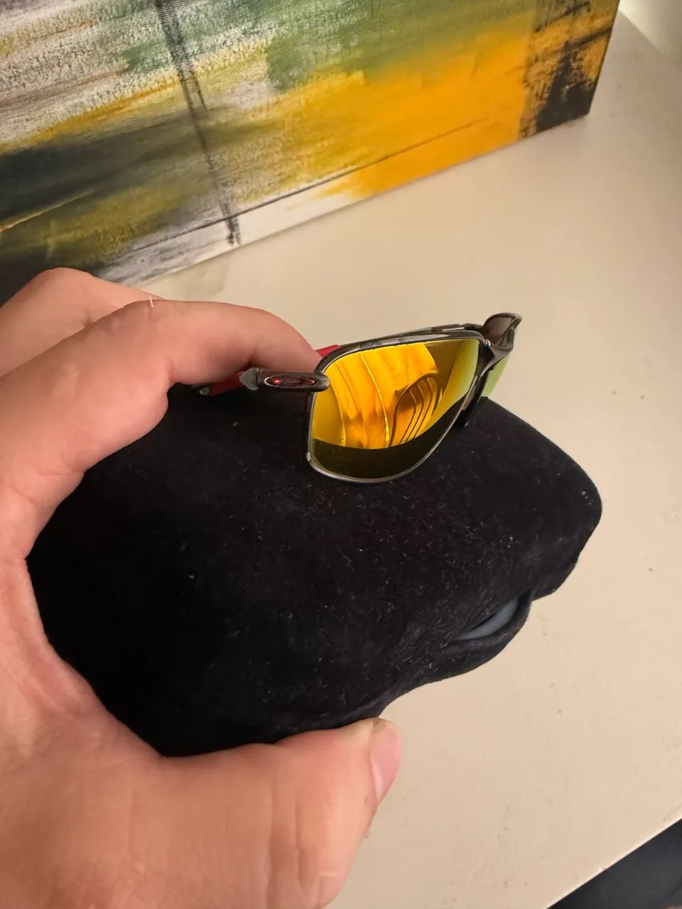 Vendo óculos oakley - Foto 4