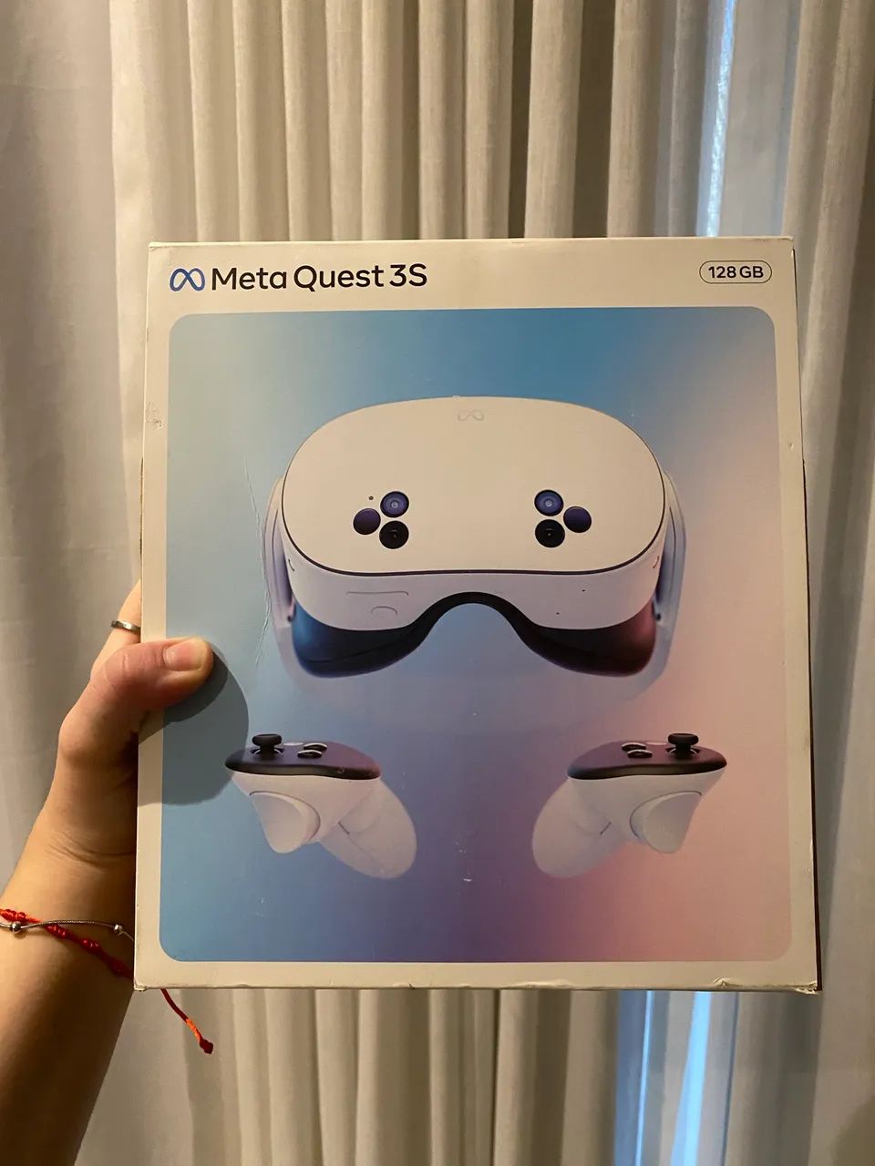 Meta Quest 3S 128GB - ÚNICO DONO - Periféricos e Acessórios de