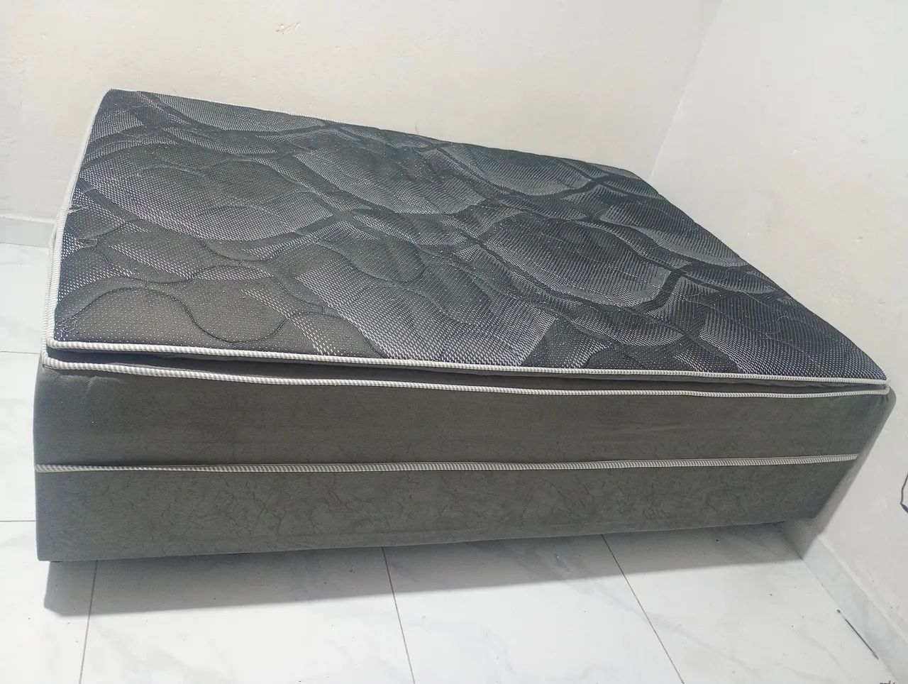 Vendo cama box casal  - Foto 3
