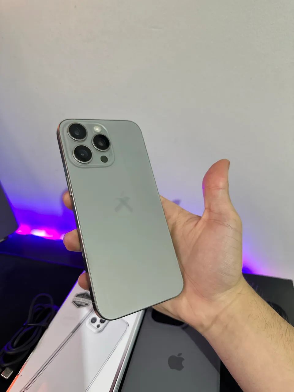 iPhone 15 pro max 256gb