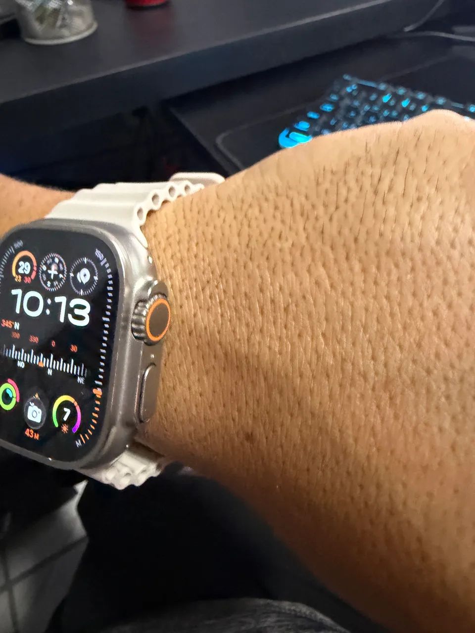 Apple Watch Ultra 97% bateria  - Foto 3
