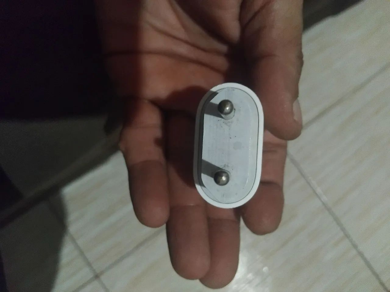  carregador de tomada da Apple 