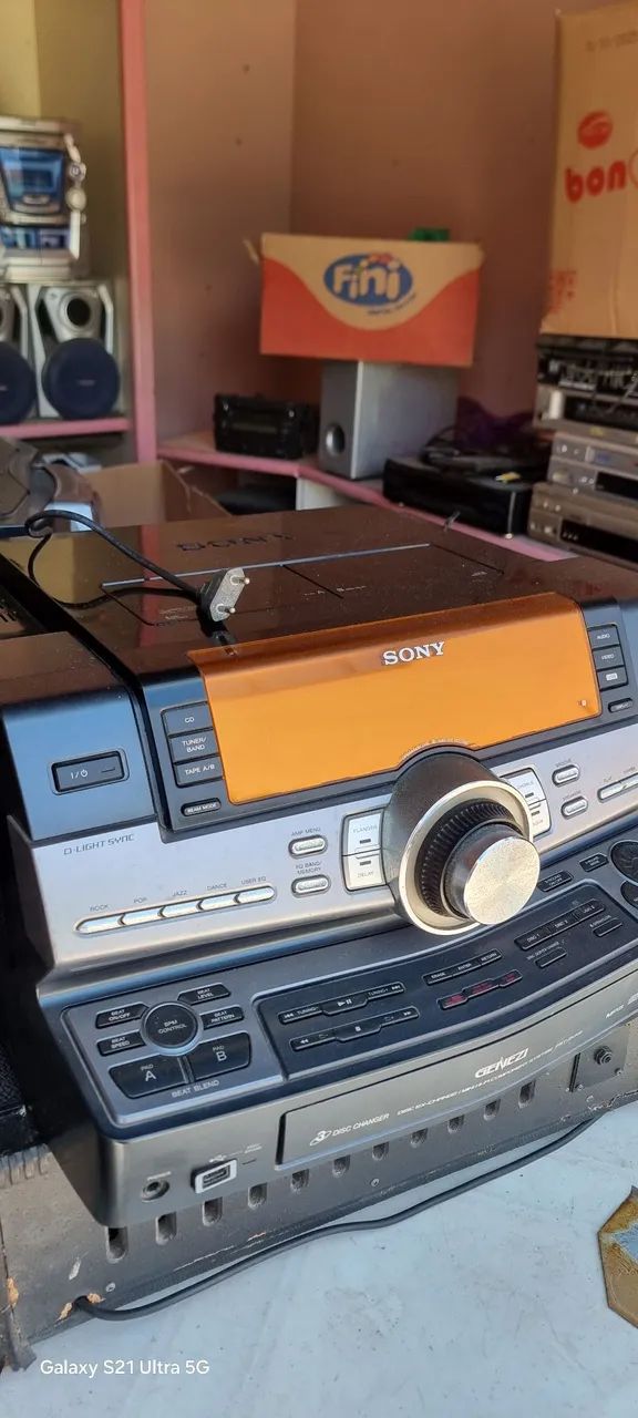 Sistem sony - Aparelhos de Som - Cavaco, Arapiraca 1476249786 | OLX