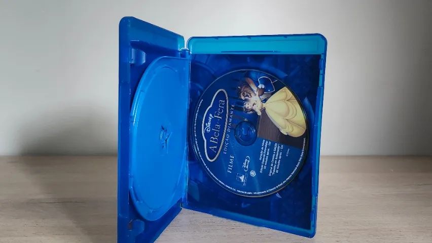 A Bela E A Fera Edição Diamante [Blu-ray] Duplo - Foto 3