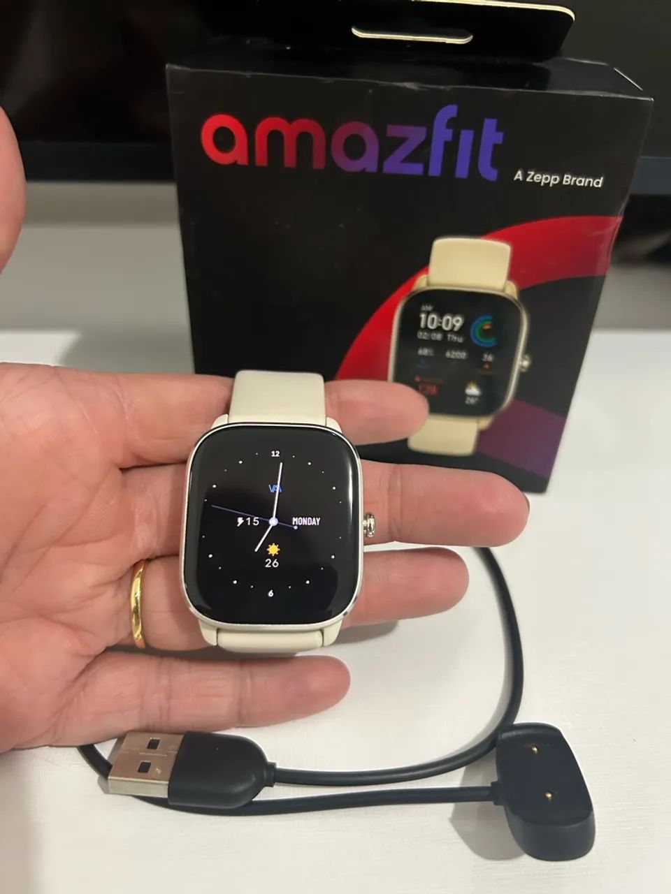 Smartwatch Amazfit GTS 4 Mini