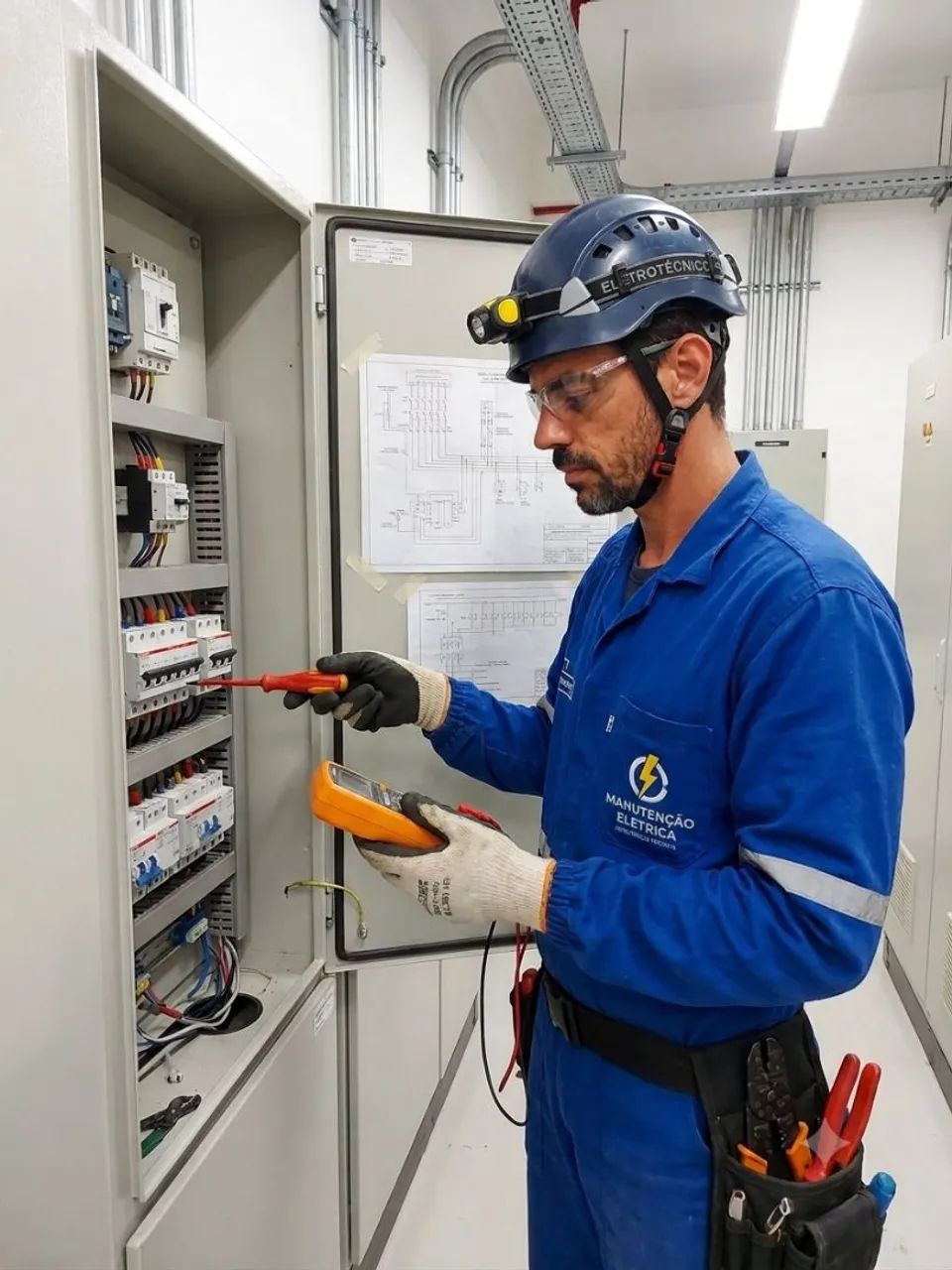 Eletricista residencial e predial