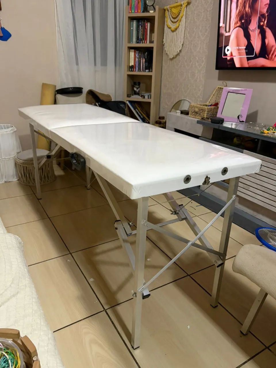 MACA DE MASSAGEM DOBRÁVEL