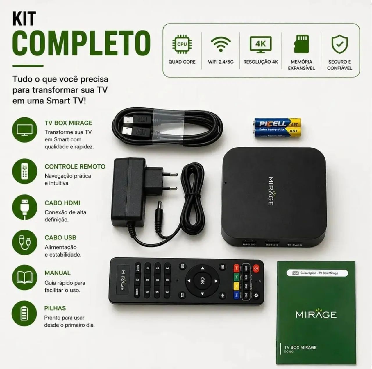 BOX MIRAGE HOMOLOGADA! - Foto 4