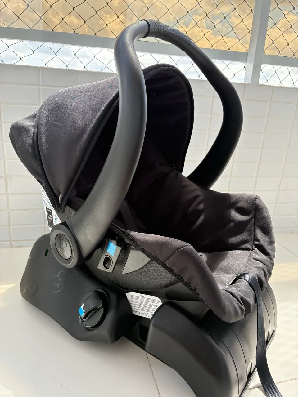 BEBÊ CONFORTO GALZERANO COM ISOFIX - Foto 2