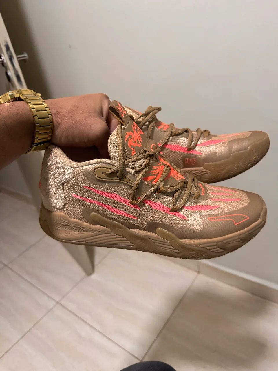 Tênis de basquete puma - Foto 3