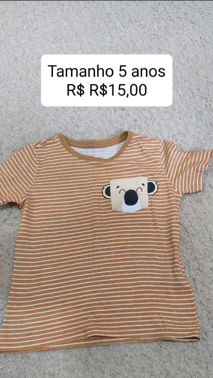 Desapego roupa de menino  - Foto 3