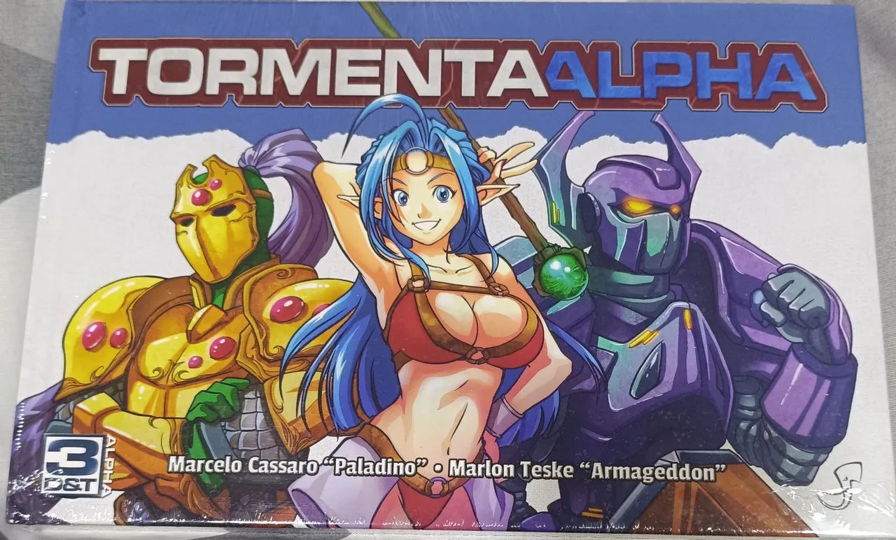 Tormenta Alpha - Livro de RPG