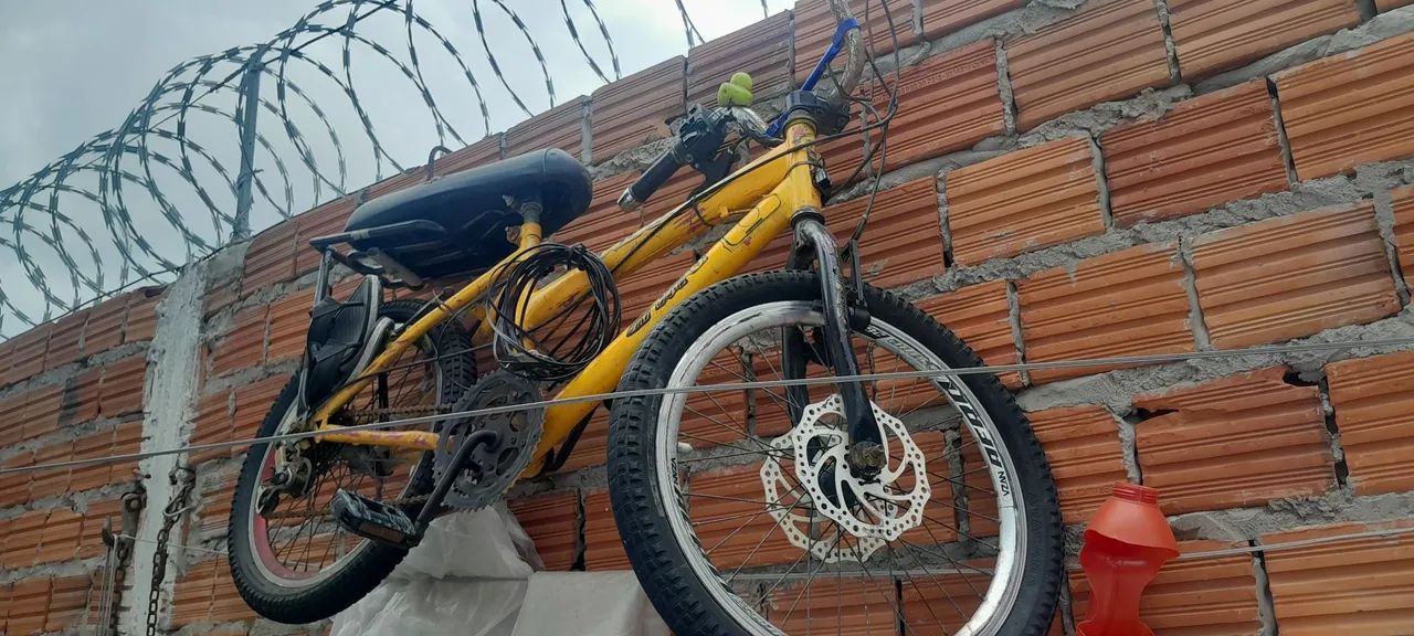 Bicicleta usada valor 150,00 - Foto 2