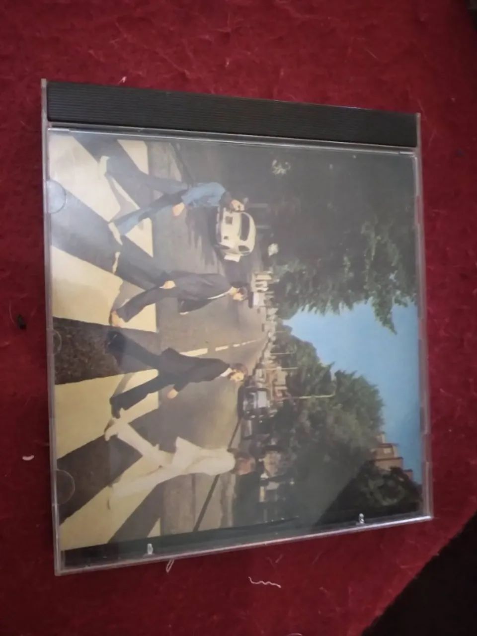 CD BEATLES - ABBEY ROAD - DE ÉPOCA