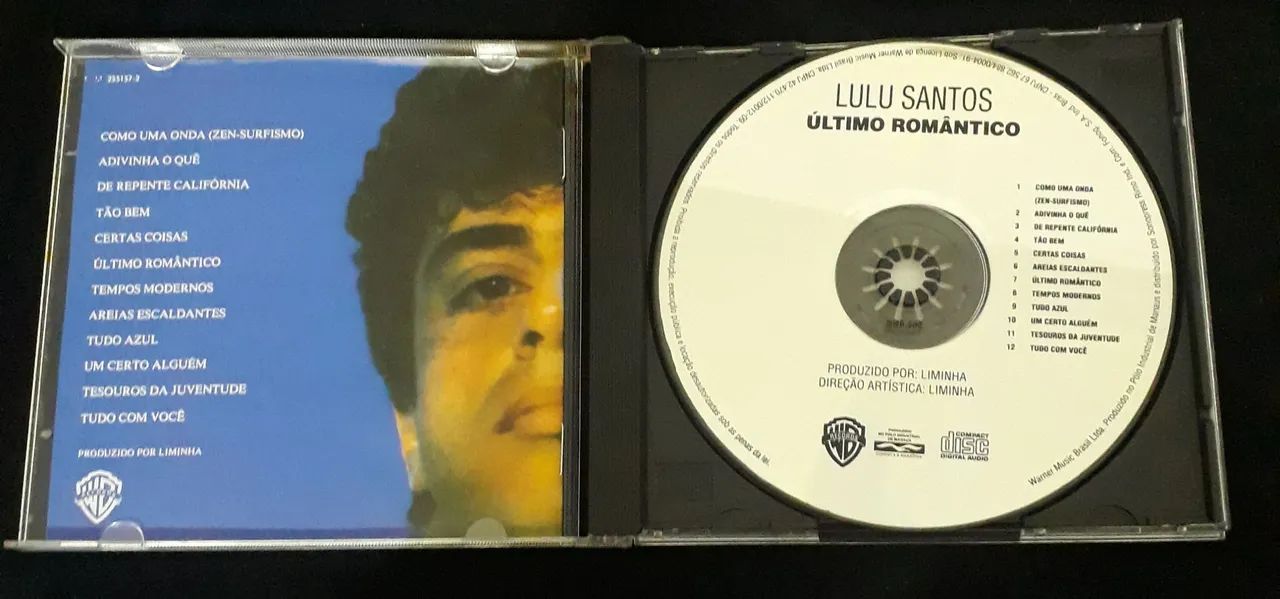 CD LULU SANTOS  - Foto 2