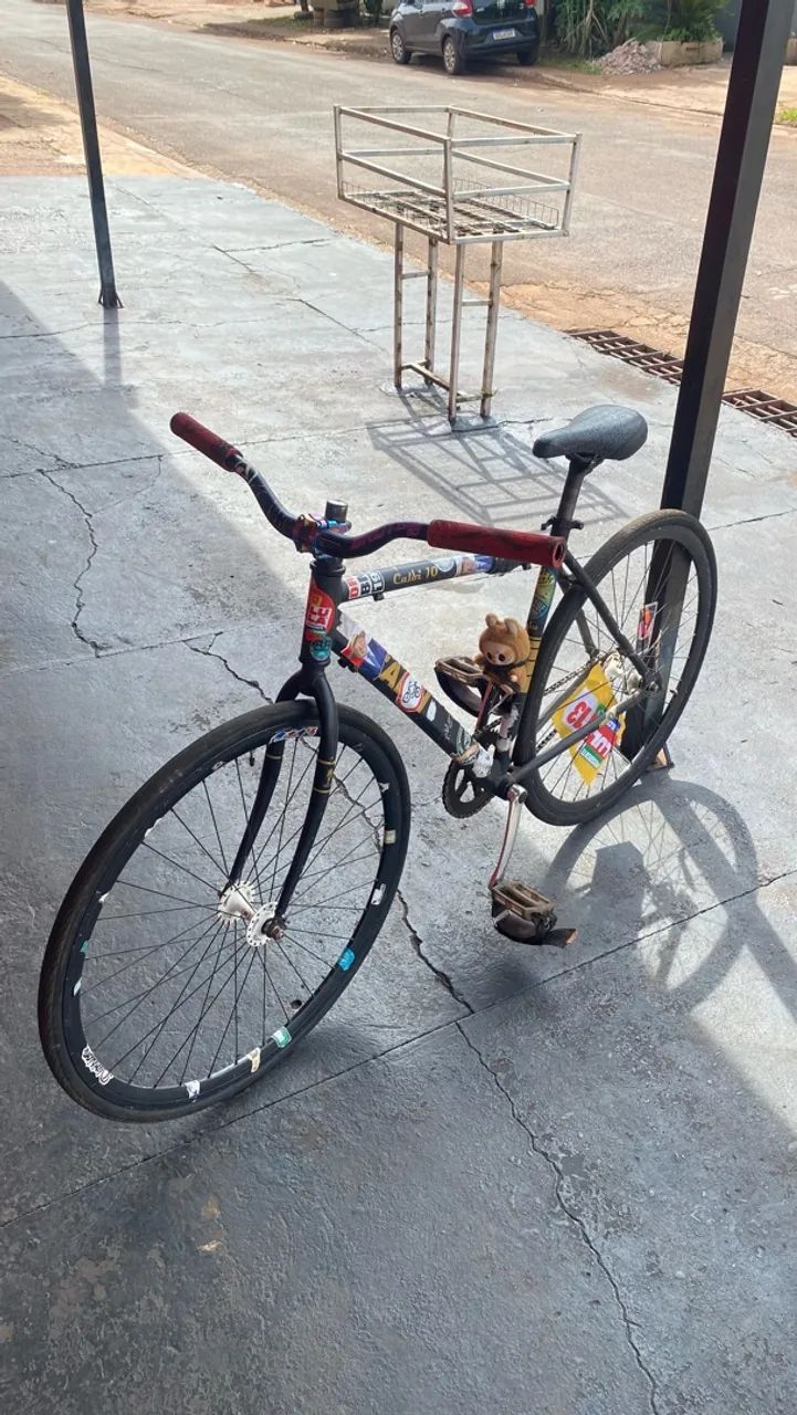Vendo bike fixa