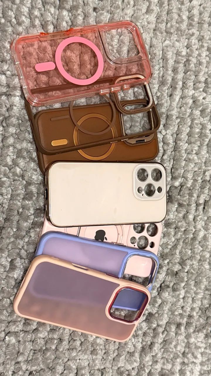 Capas iPhone 16 pro