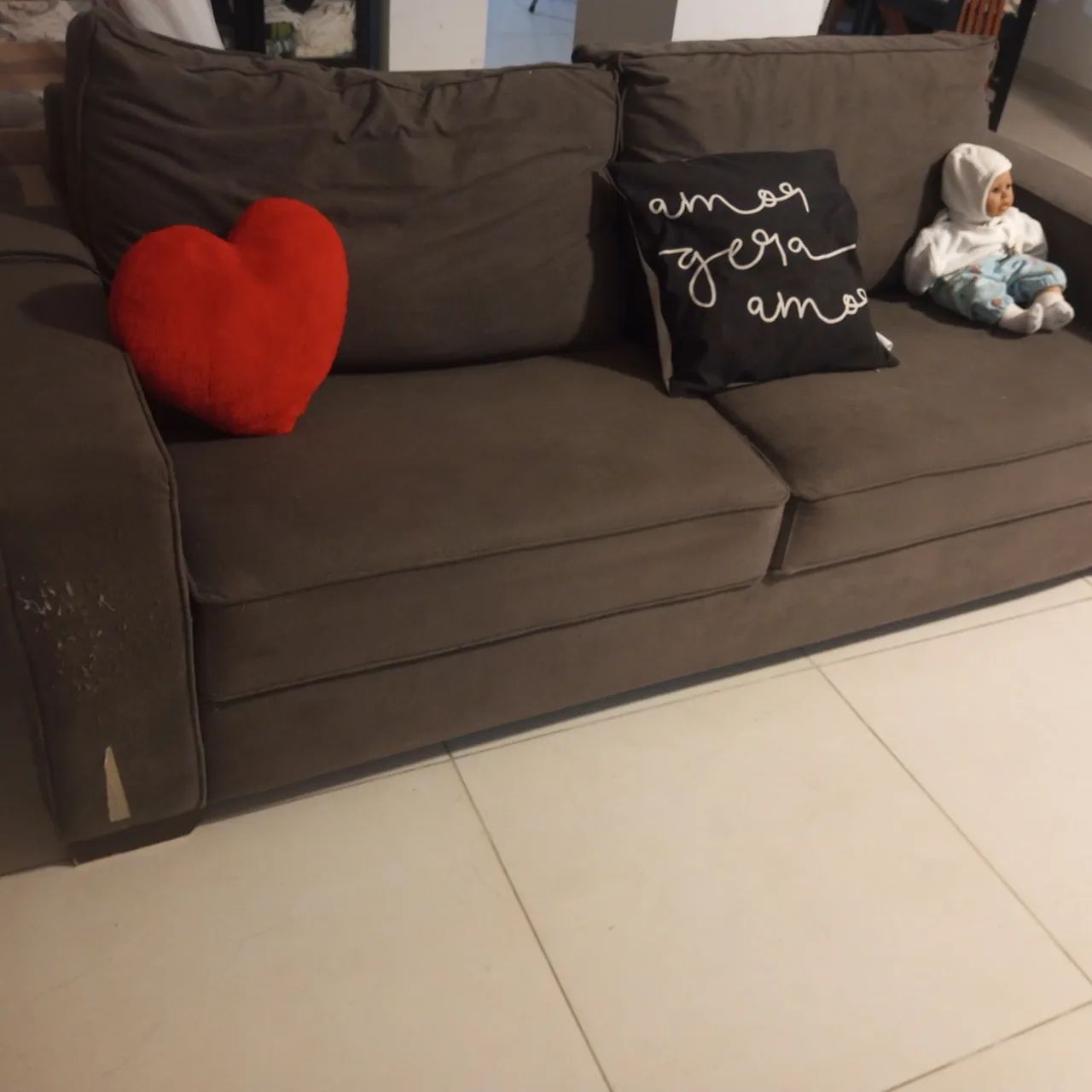 Sofá de 3 lugares 
