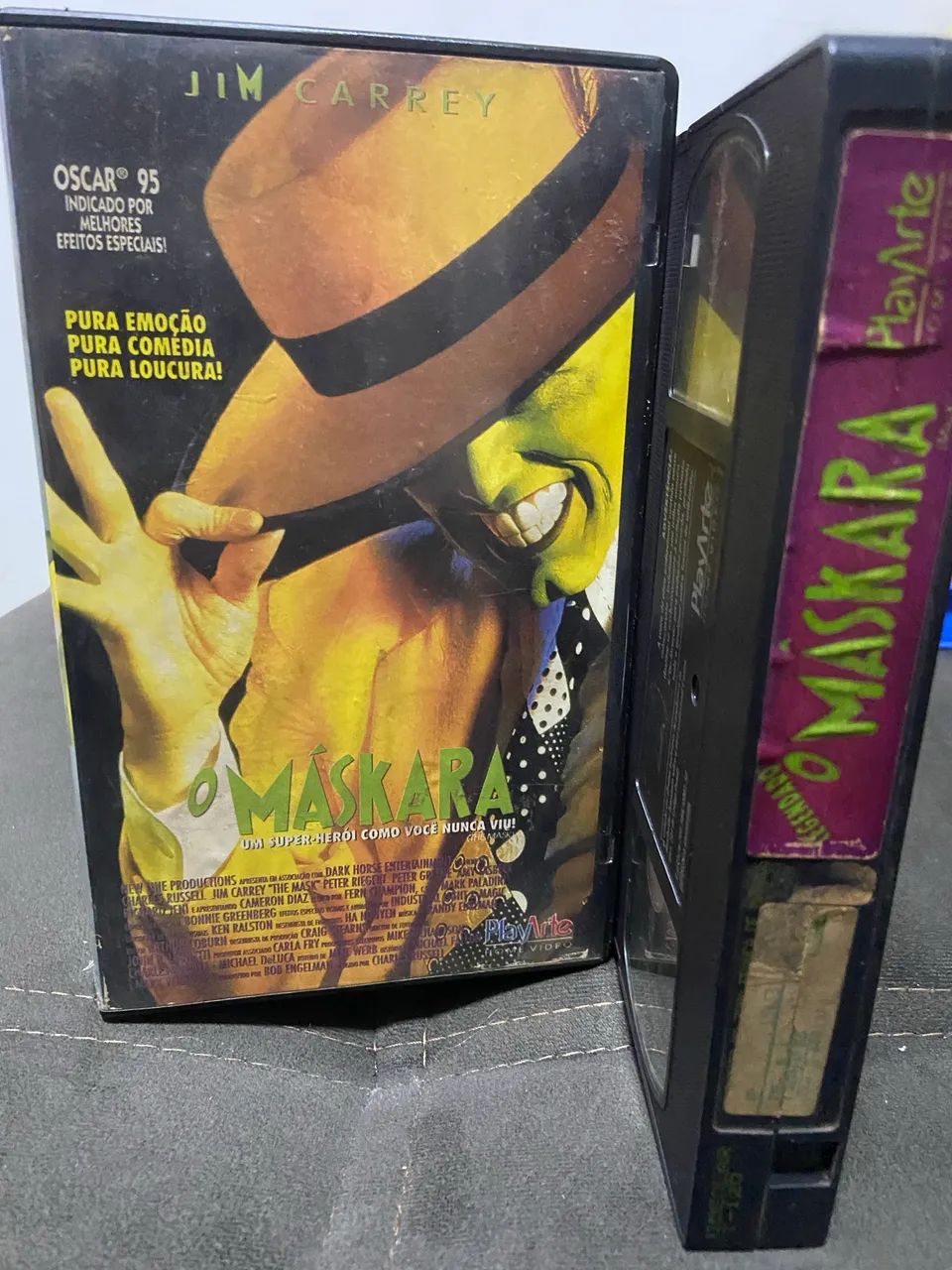 VHS filme mascara the mask  - Foto 2