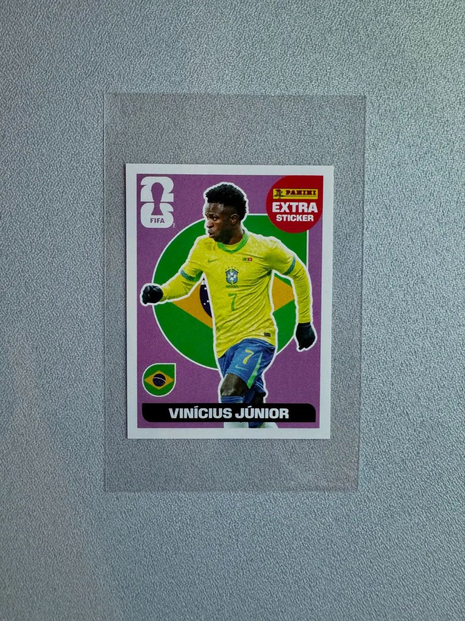 Figurinha Legend Vinicius Júnior 