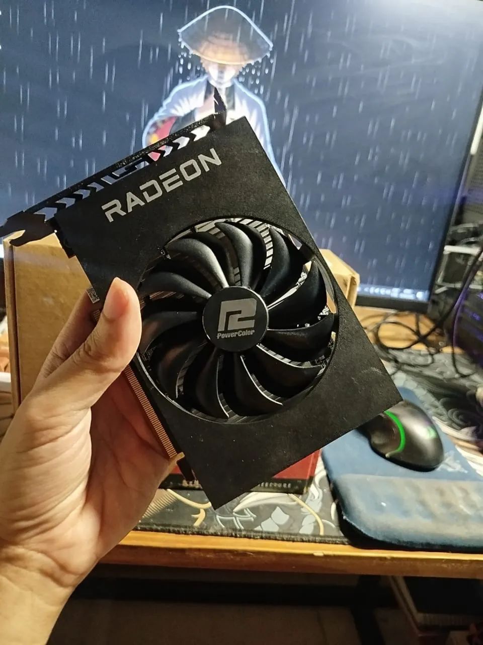 Placa de vídeo RX6400 ITX 4gb - Foto 4