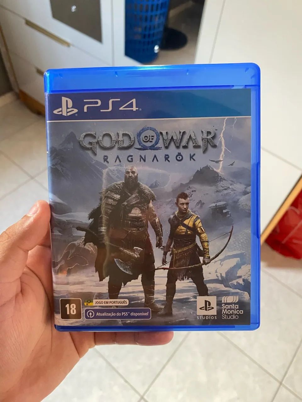 Jogo de ps4