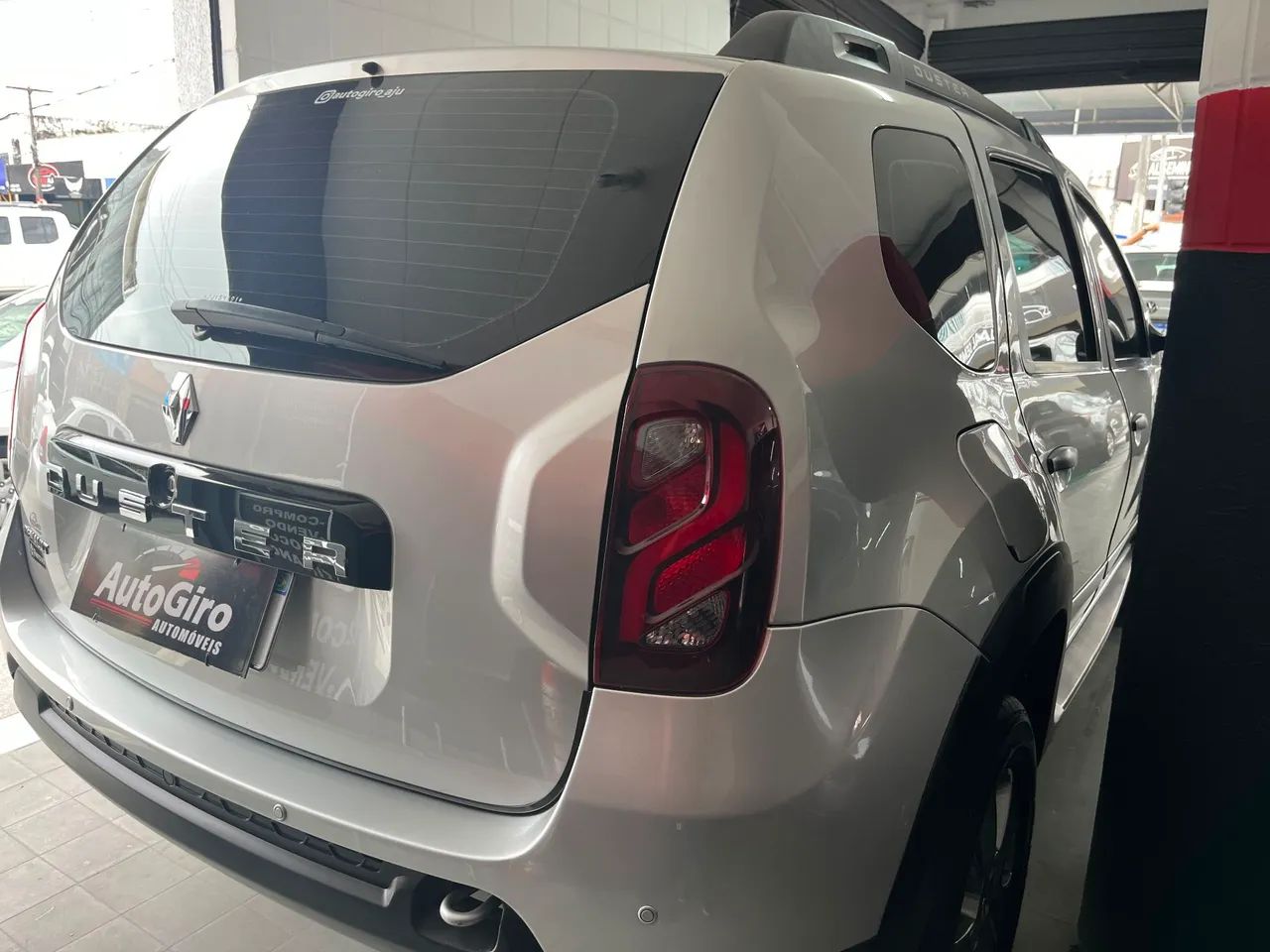 Renault Duster Authent. 1.6 Flex 16V Aut.(pcd) 2018 - Foto 3