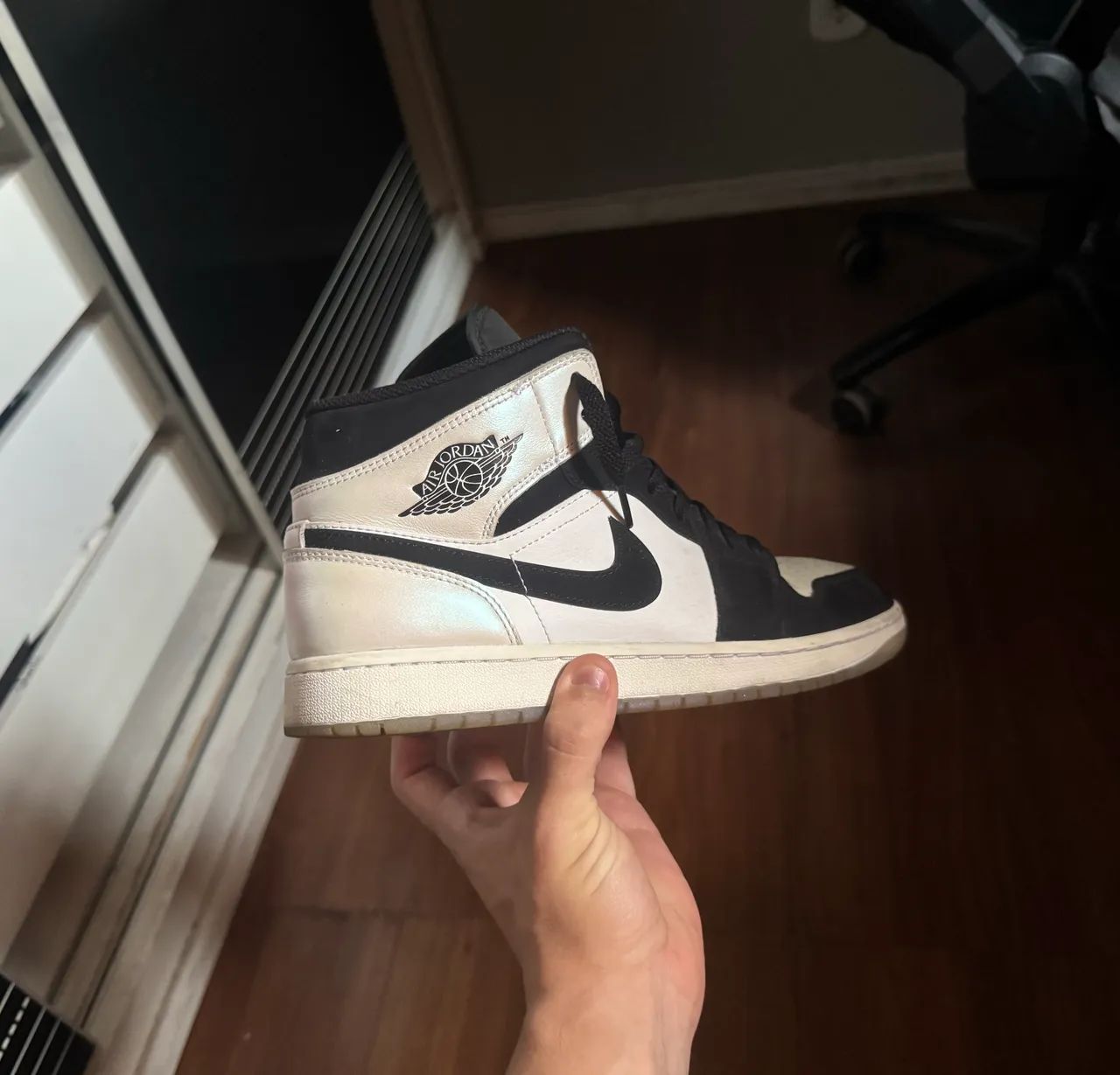 Air Jordan 1 Mid Diamond - Foto 3