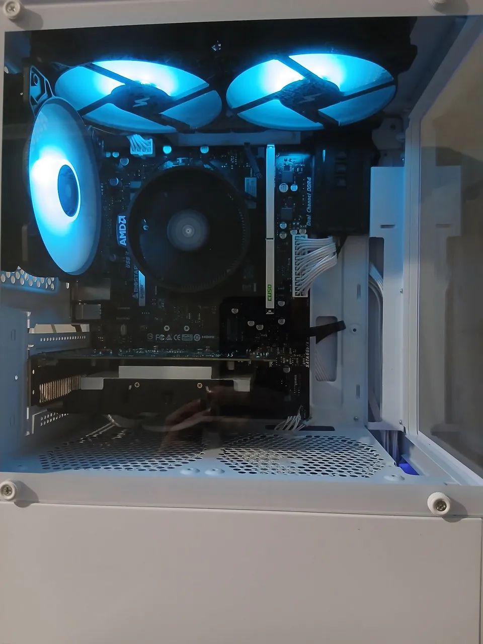 CPU GAMER RYZEN 5 RX550 - Foto 4