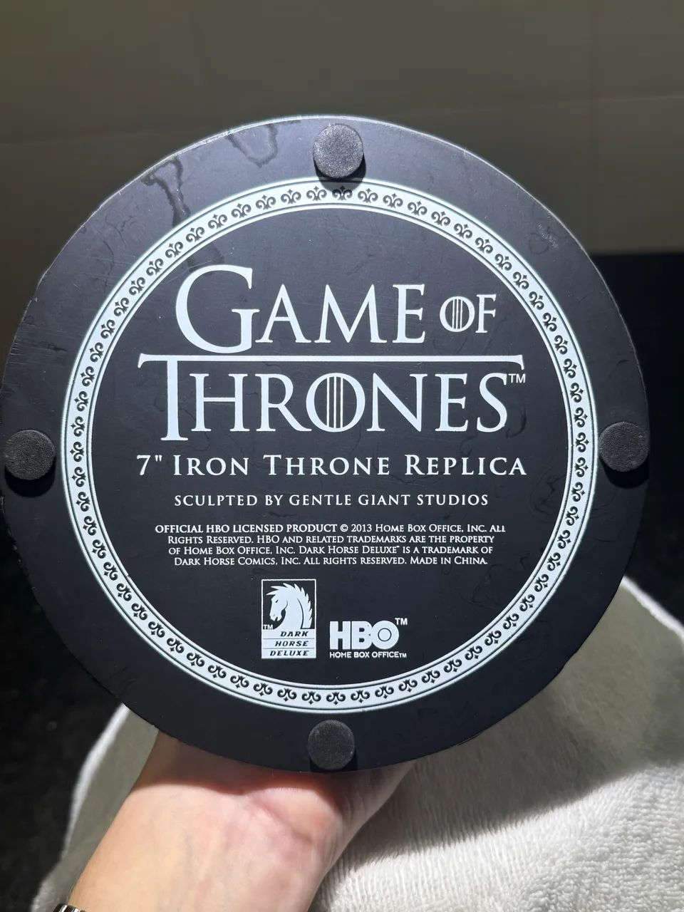 Trono De Ferro - Game Of Thrones - Foto 4