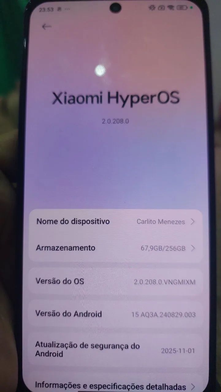 Pra ve der logo chaomi redimi note 13 256gb - Foto 3