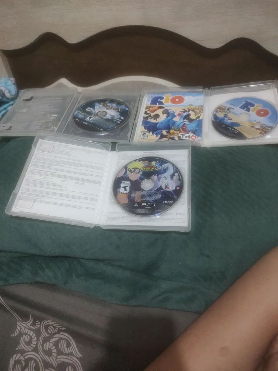 Vendo 3 jogos de PS3 