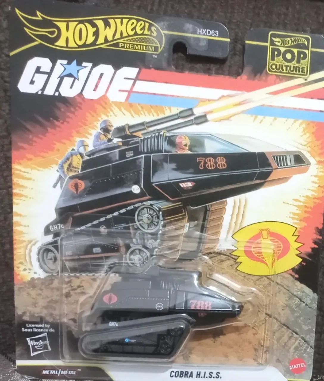 miniatura  hot wheels