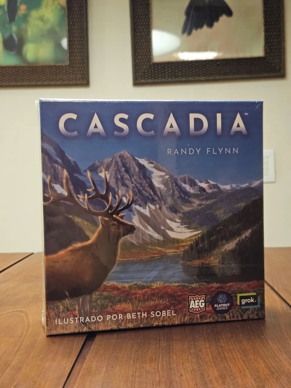 Boardgame Cascadia