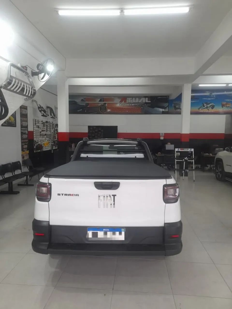 Fiat Strada Endurance 1.3 Flex 8V CS 2025 - Foto 5