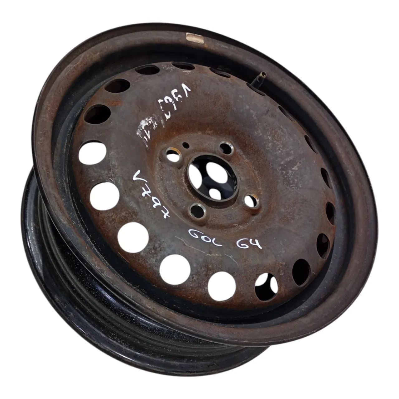 roda de ferro gol g4 2001 2007 - Foto 3