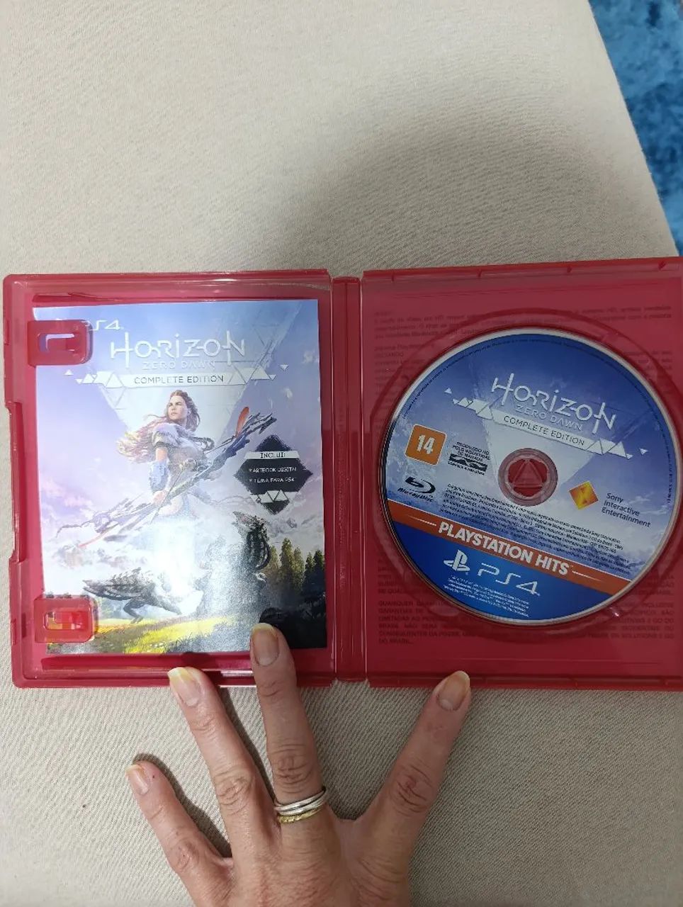 Jogo ps4 Horizon Zero Dawn  - Foto 2