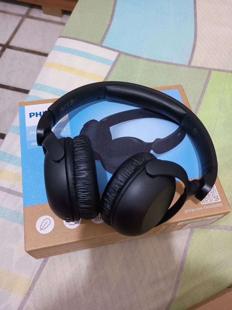 Fone Bluetooth Philips - Novo - Foto 2